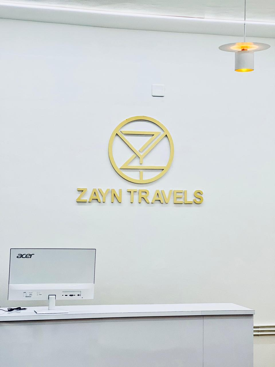 Zayn Travels Office Interior 2
