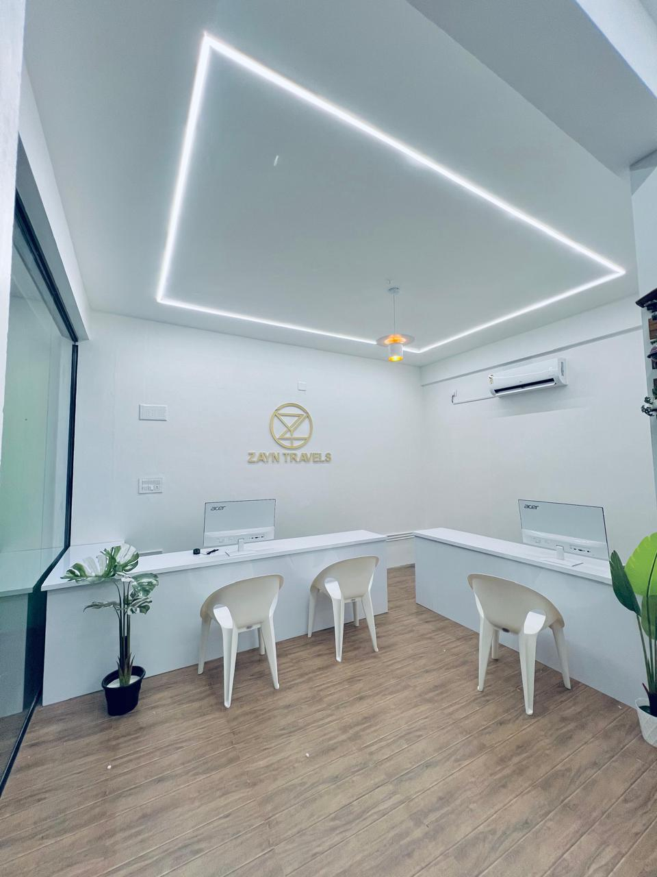 Zayn Travels Office Interior 1