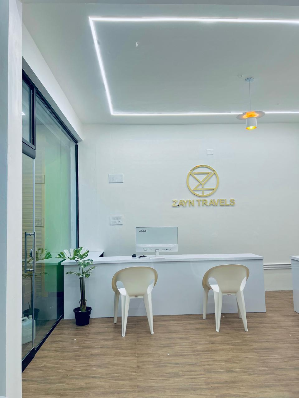 Zayn Travels Office Interior 3